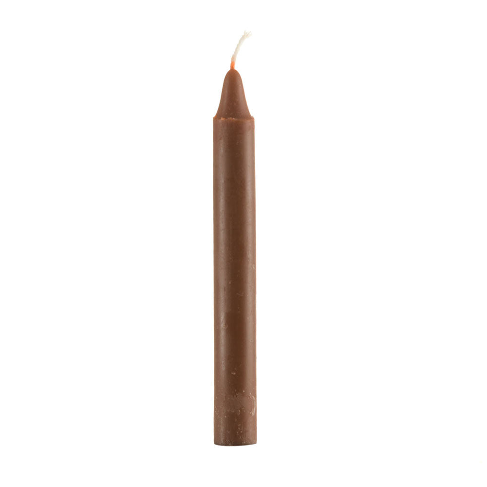 Spell Candle Brown