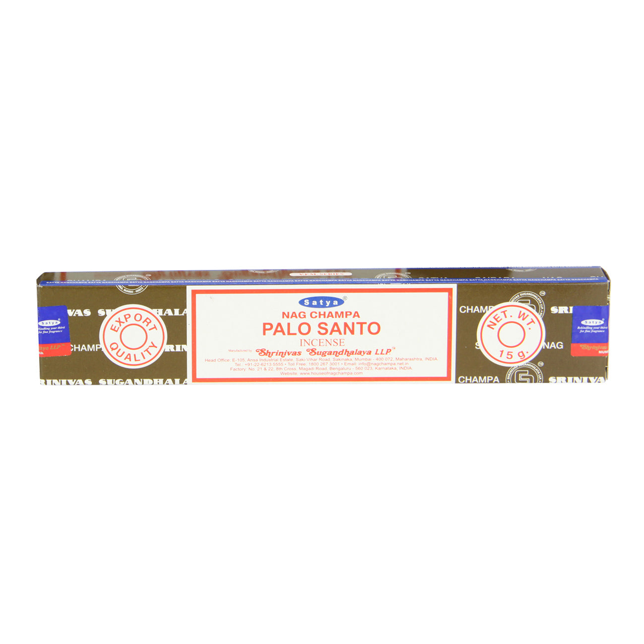 Satya Incense Sticks Palo Santo