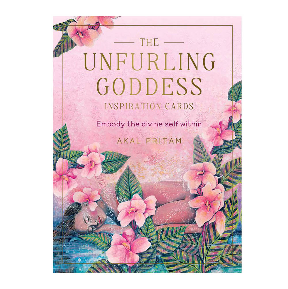 The Unfurling Goddess Inspiration Cards by Akal Pritam