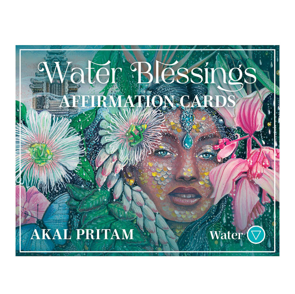 Water Blessings Inspiration Cards by Akal Pritam