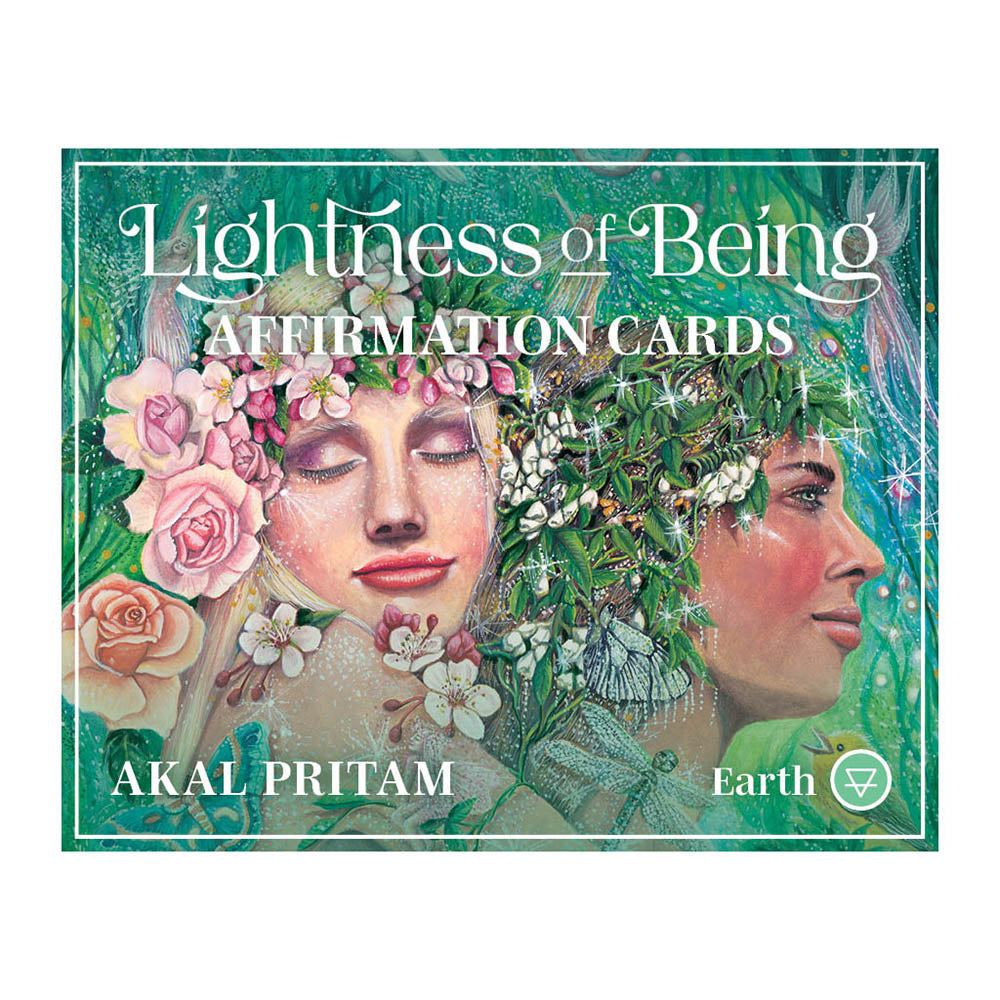 Lightness of Being Inspiration Cards by Akal Pritam
