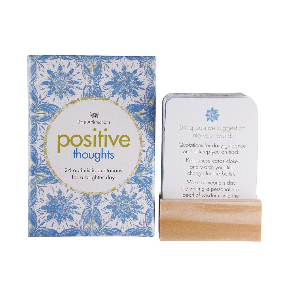 Little Affirmations: Positive Thoughts Affirmation Cards - Karma Living