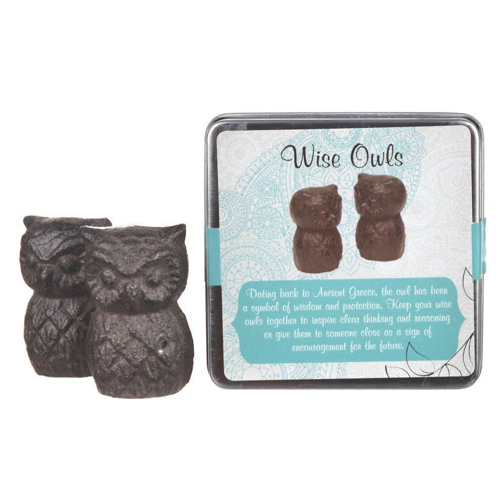 Wise Owls Set of 2 - Karma Living