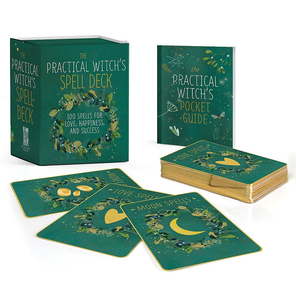 The Practical Witch's Spell Deck by Cerridwen Greenleaf - Karma Living