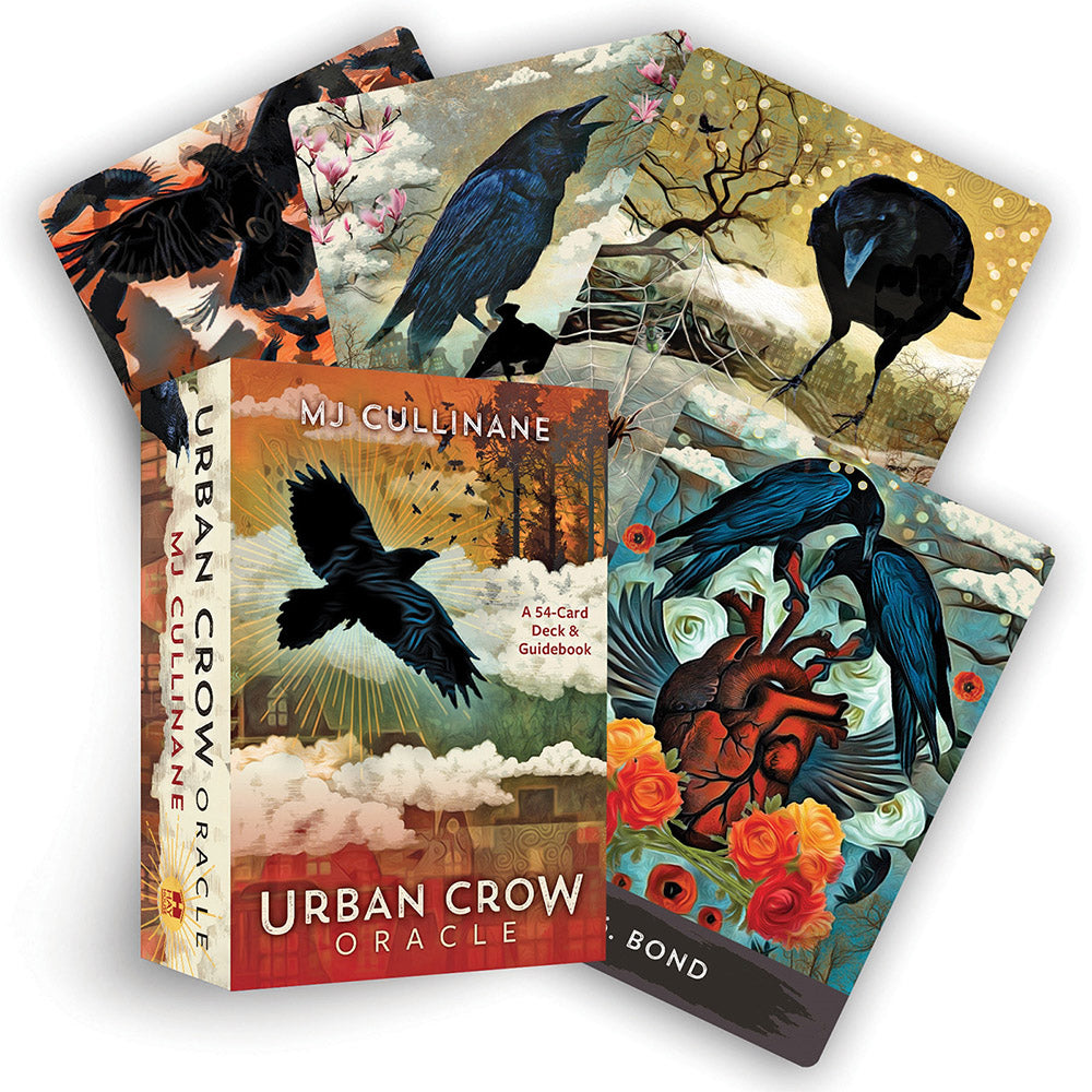 Urban Crow Oracle by MJ Cullinane - Karma Living
