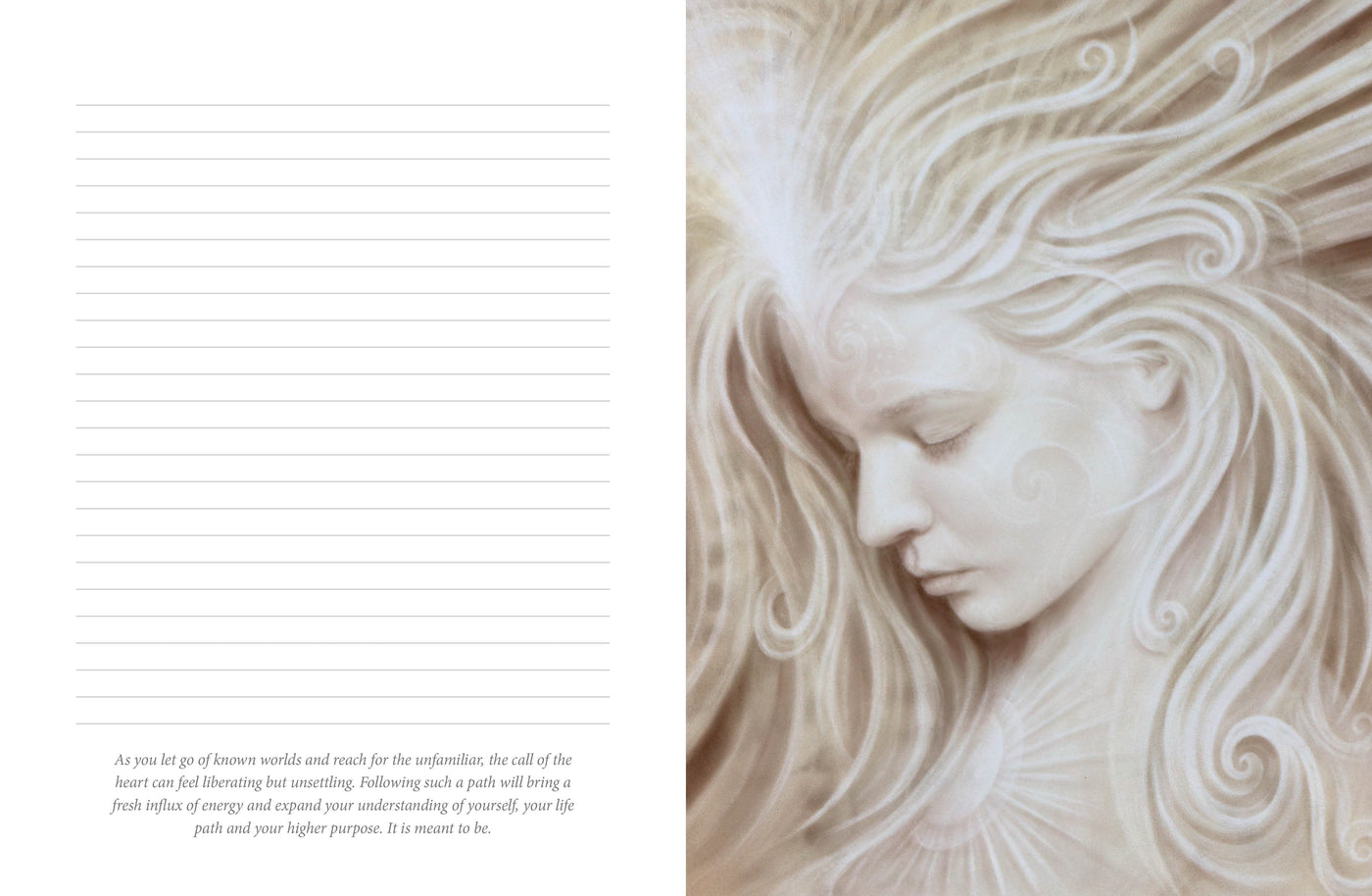 White Light Journal by Alana Fairchild - Karma Living