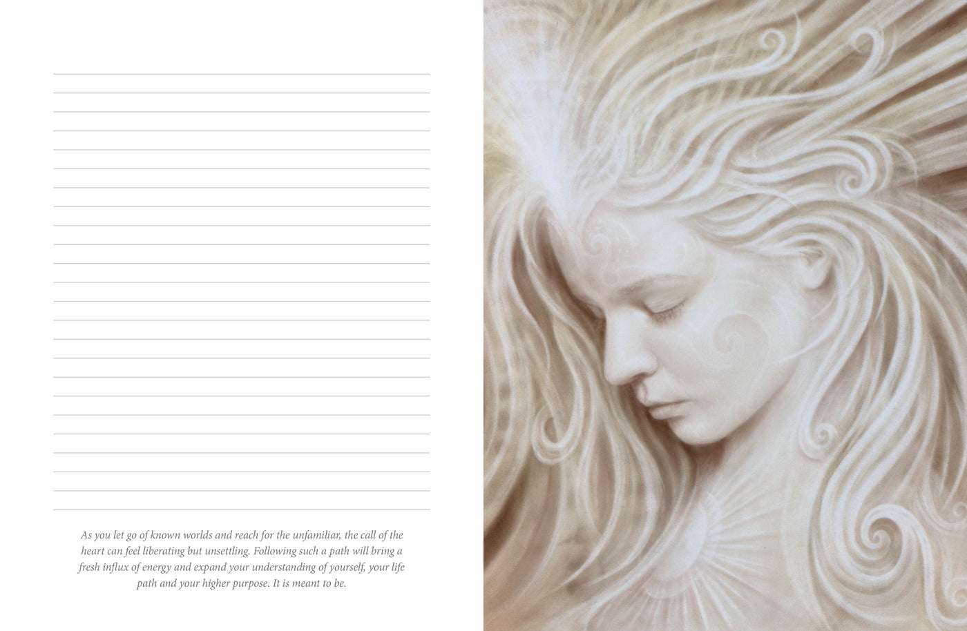 White Light Journal by Alana Fairchild - Karma Living
