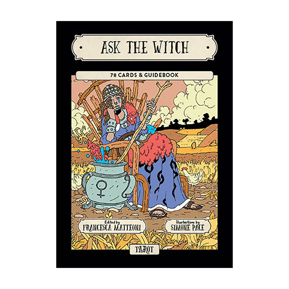 Ask The Witch by Francesca Matteoni - Karma Living