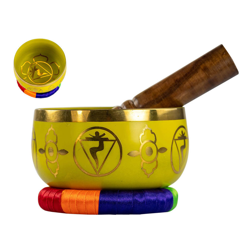 Singing Bowl Yellow 13cm - Karma Living