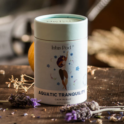 Lotus Pod Tea Aquatic Tranquility - Karma Living