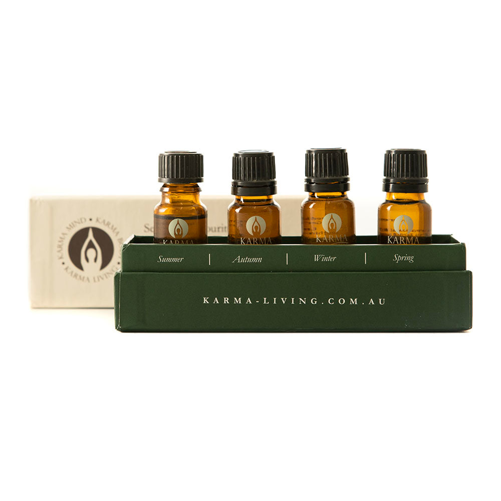 Seasonal Essential Oil Blend Set - Karma Living