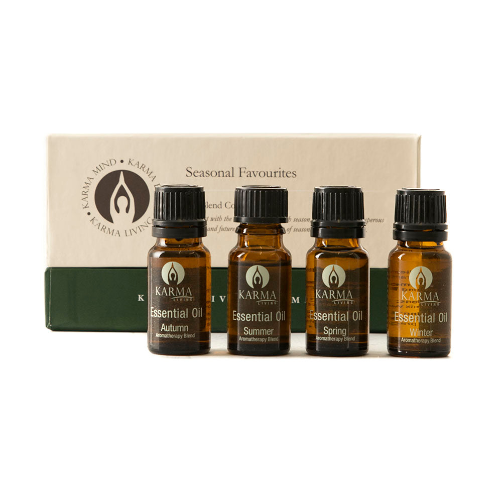 Seasonal Essential Oil Blend Set - Karma Living