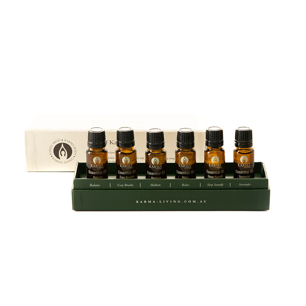 Best of Karma Essential Oil Blend Set - Karma Living