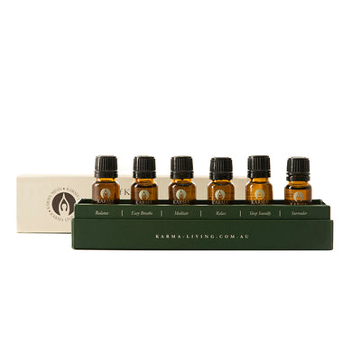 Best of Karma Essential Oil Blend Set - Karma Living