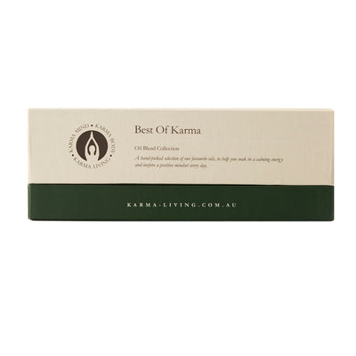 Best of Karma Essential Oil Blend Set - Karma Living