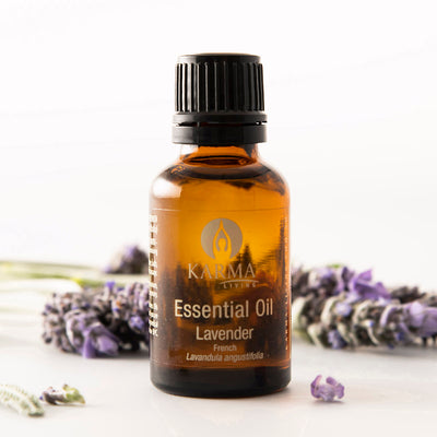 Lavender Essential Oil - Karma Living