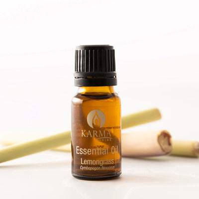 Lemongrass Essential Oil - Karma Living