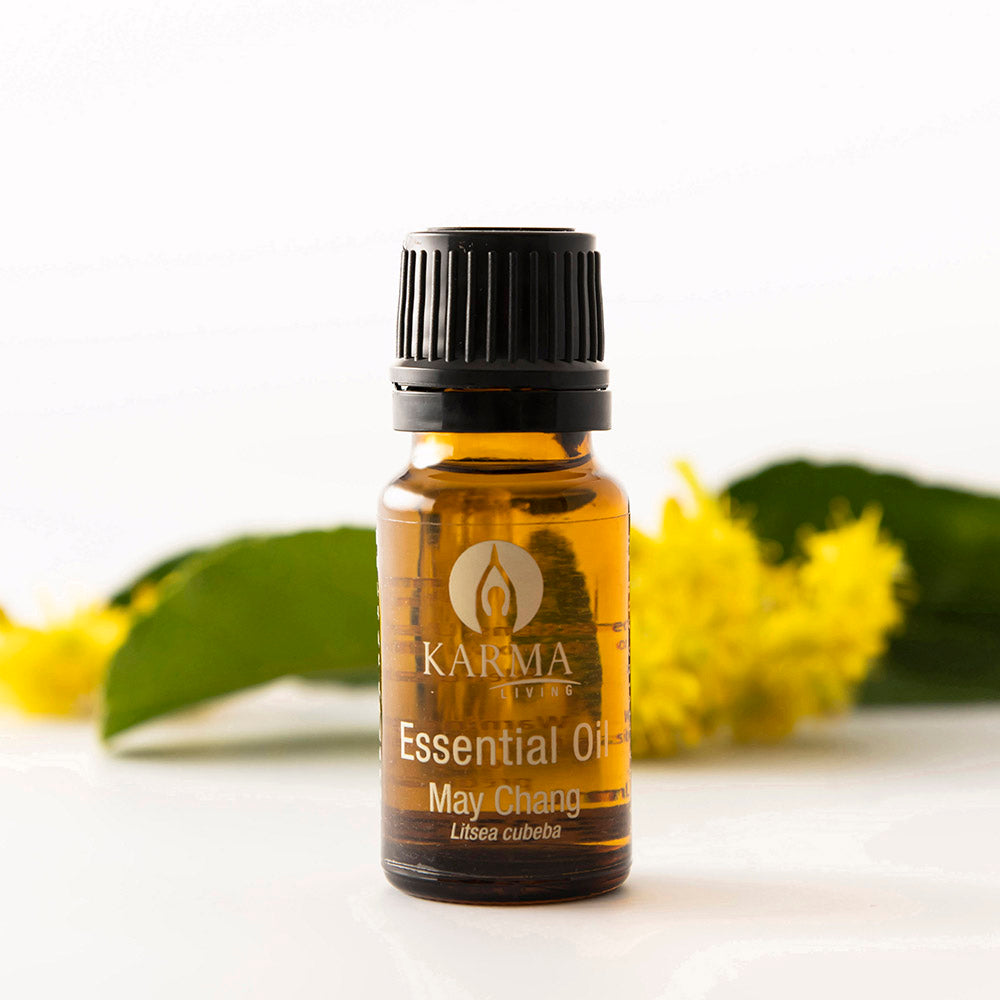 May Chang Essential Oil - Karma Living