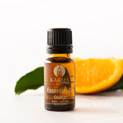 Orange Essential Oil - Karma Living