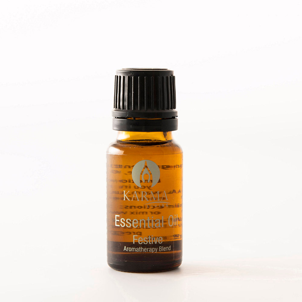 Festive Essential Oil Blend - Karma Living