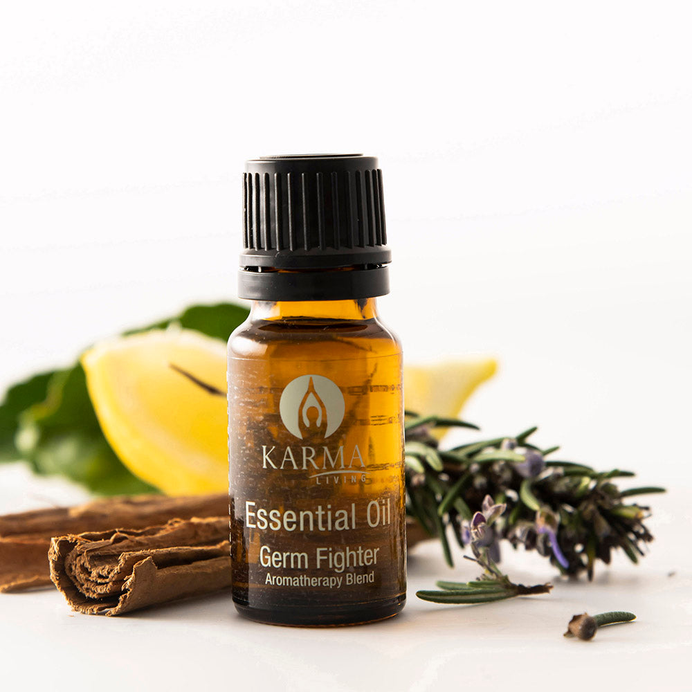 Germ Fighter Essential Oil Blend - Karma Living