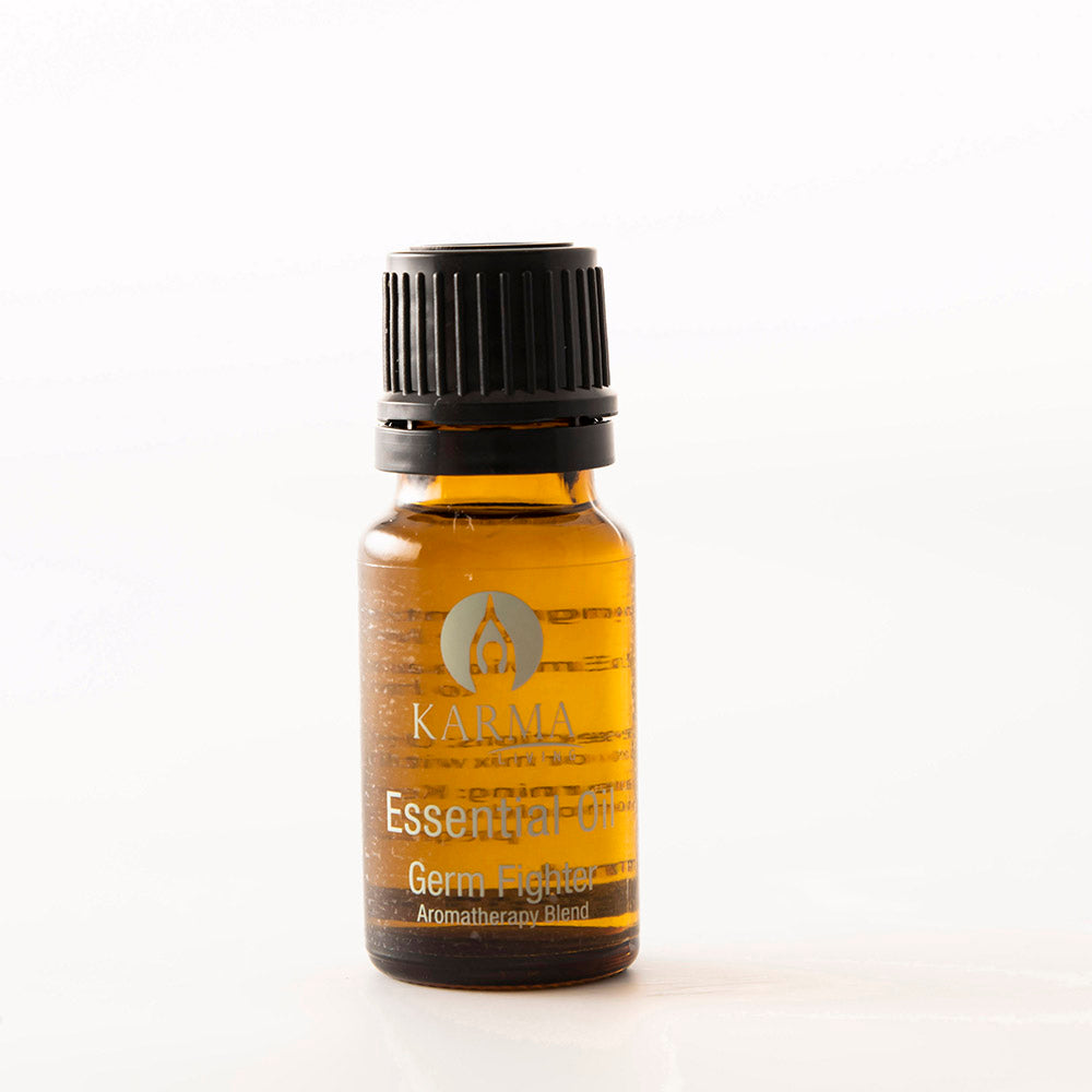 Germ Fighter Essential Oil Blend - Karma Living