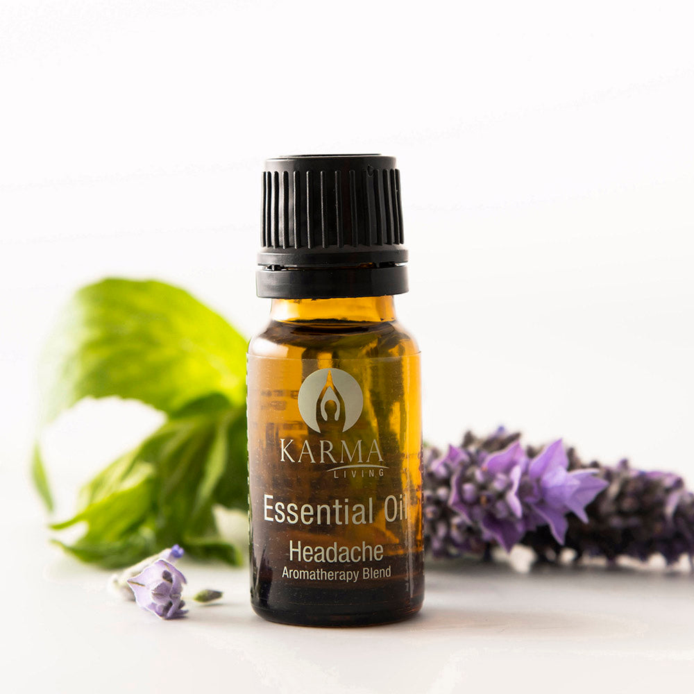 Headache Essential Oil Blend - Karma Living