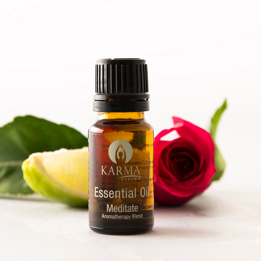 Meditate Essential Oil Blend - Karma Living