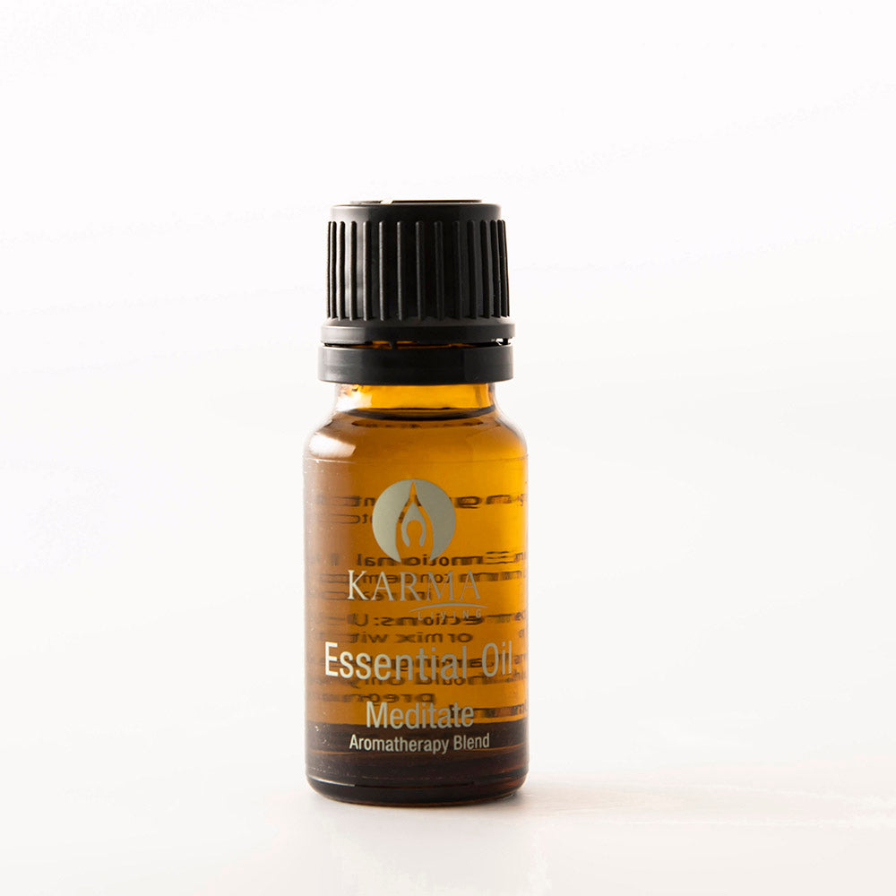 Meditate Essential Oil Blend - Karma Living