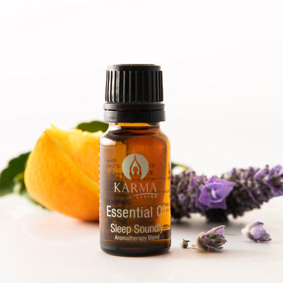 Sleep Soundly Essential Oil Blend - Karma Living