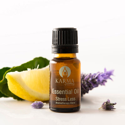 Stress Less Essential Oil Blend - Karma Living