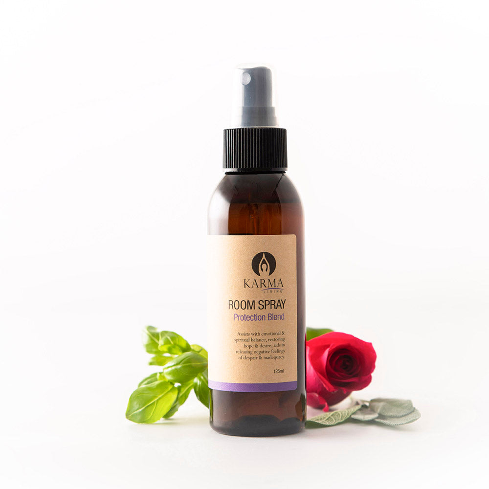 Protection Essential Oil Room Spray - Karma Living