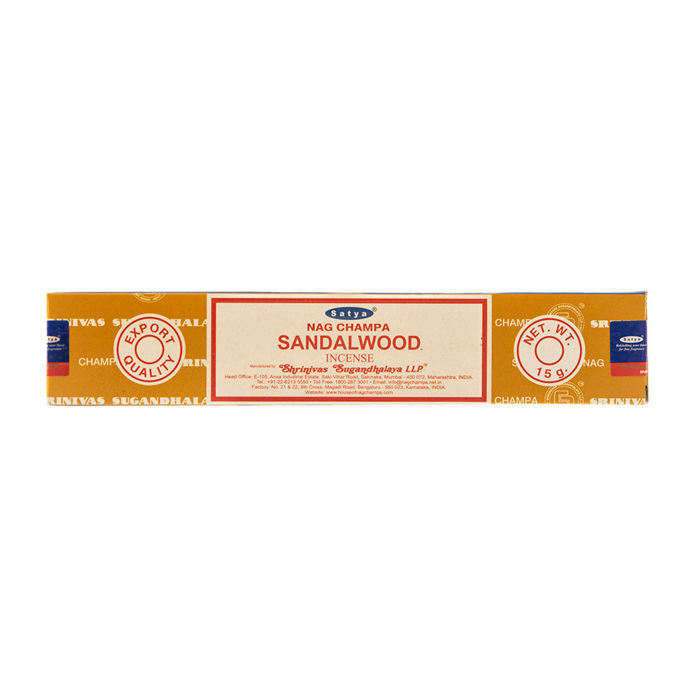 Satya Incense Sticks Sandalwood - Karma Living