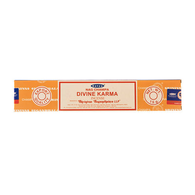 Satya Incense Sticks Divine Karma - Karma Living