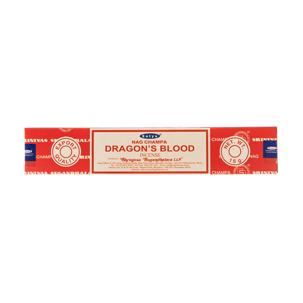 Satya Incense Sticks Dragon's Blood - Karma Living