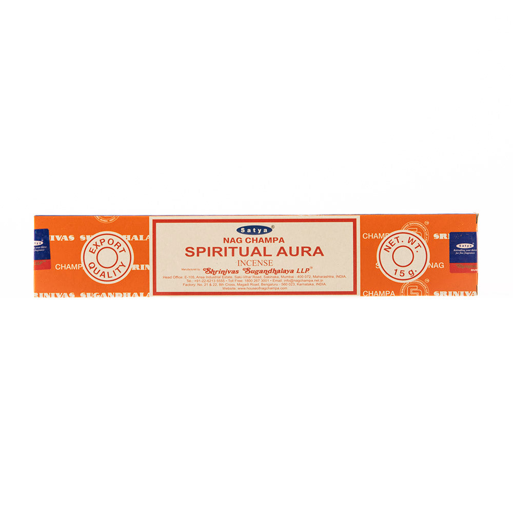 Satya Incense Sticks Spiritual Aura - Karma Living