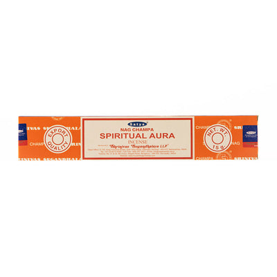Satya Incense Sticks Spiritual Aura - Karma Living