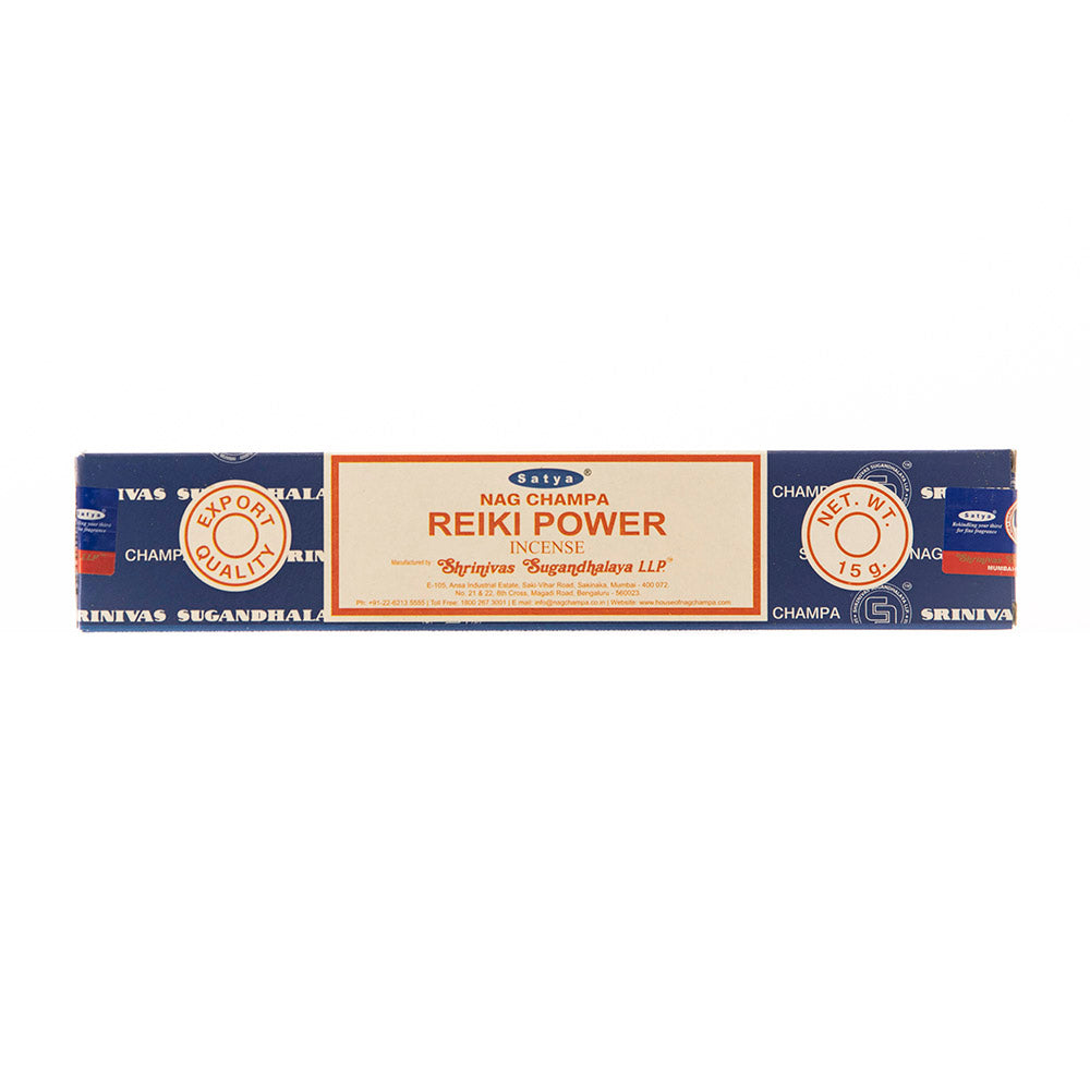 Satya Incense Sticks Reiki Power - Karma Living