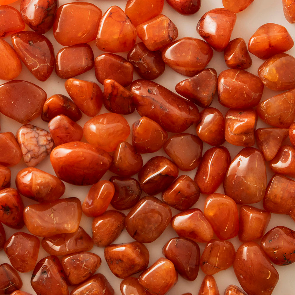 Carnelian Tumble Stone - Karma Living