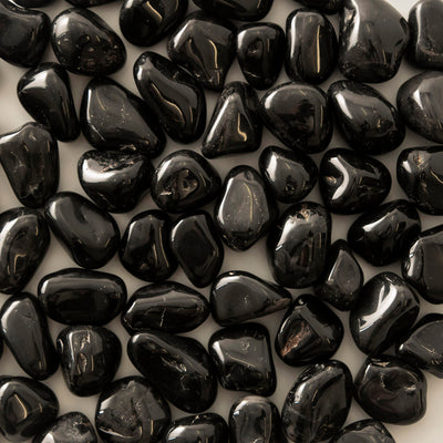 Black Onyx Tumble Stone - Karma Living