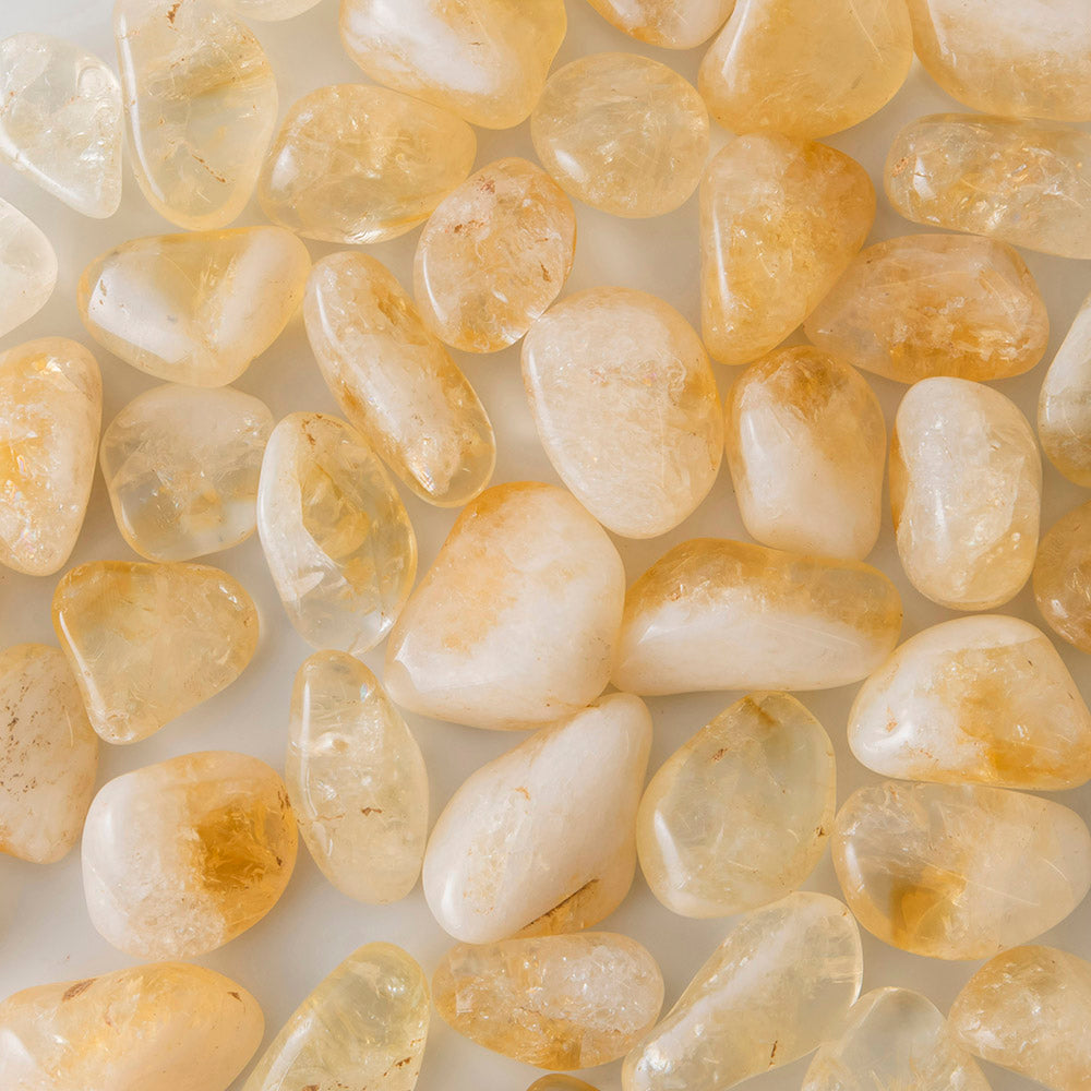 Citrine Tumble Stone - Karma Living