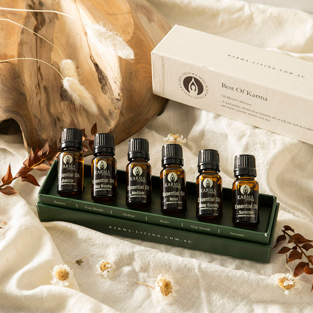 Best of Karma Essential Oil Blend Set