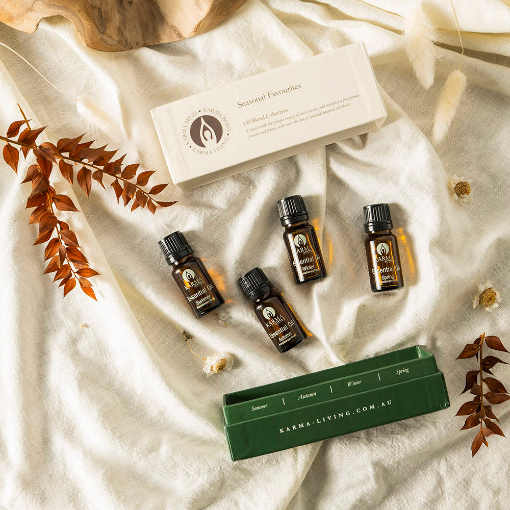 Seasonal Essential Oil Blend Set