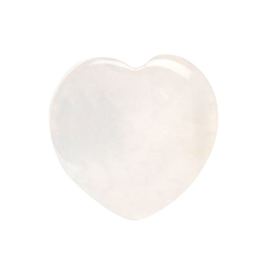 Rose Quartz Heart Stone Small - Karma Living