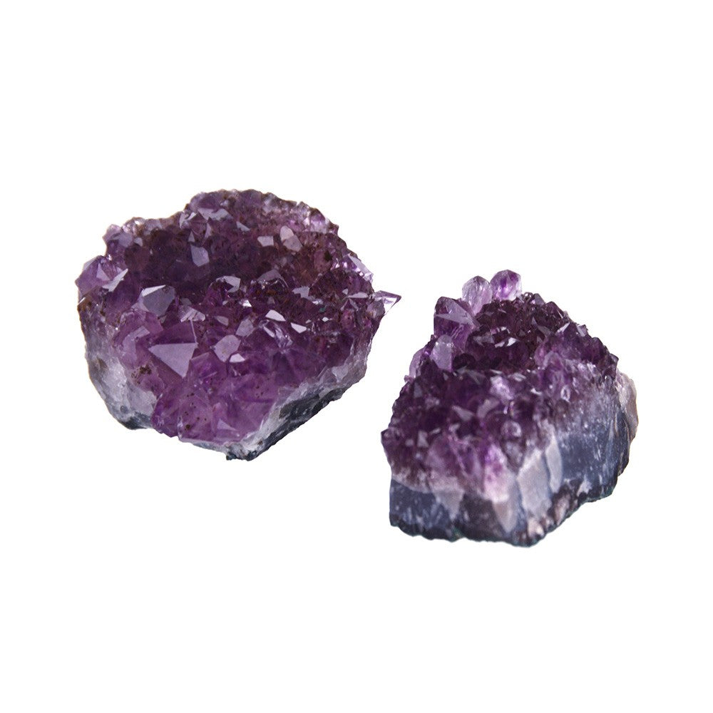 CLUSTER FLAT Large Amethyst