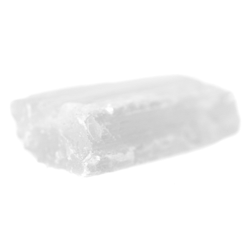 White Selenite Rough Specimen 5cm - Karma Living