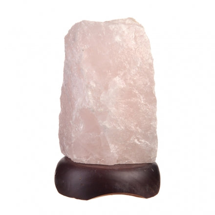 Rose Quartz Lamp - Karma Living