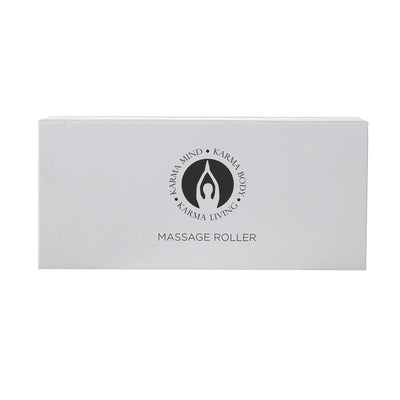 Rose Quartz Massage Roller - Karma Living