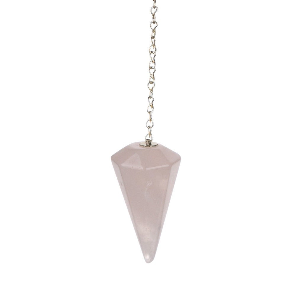 Rose Quartz Pendulum - Karma Living