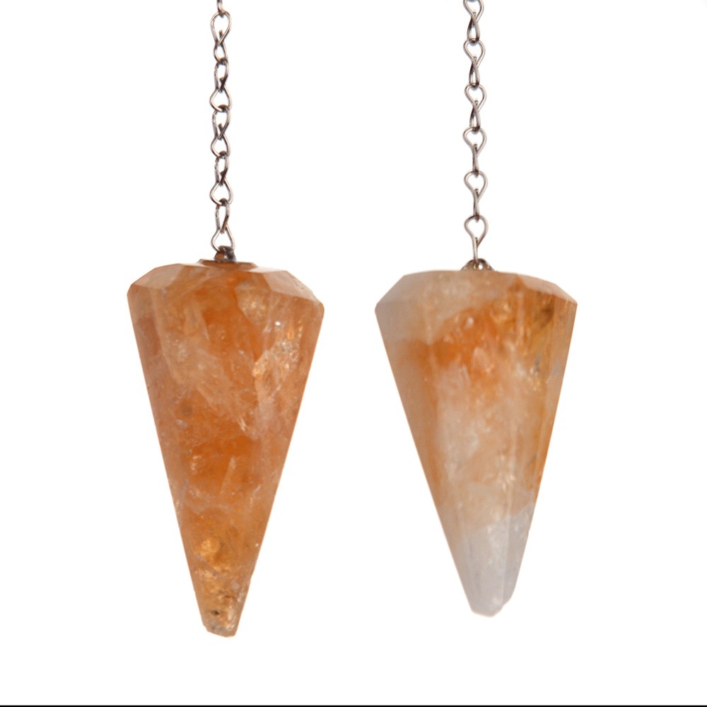 Citrine Pendulum - Karma Living